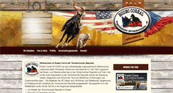 Desktop Screenshot of de.ceskerodeo.cz